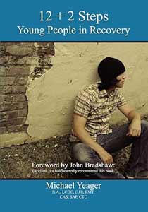 12 + 2 Steps: Young People in Recovery by Michael Yeager book cover